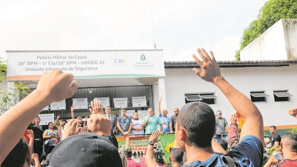 Sabino é acusado de liderar o motim ocorrido em 2020, no Ceará