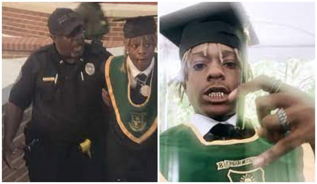 Metro Marrs foi preso após fazer chuva de dinheiro