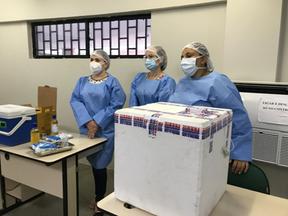 Município de Sobral recebeu o primeiro lote do imunizante da Pfizer/BioNTech contra a Covid-19