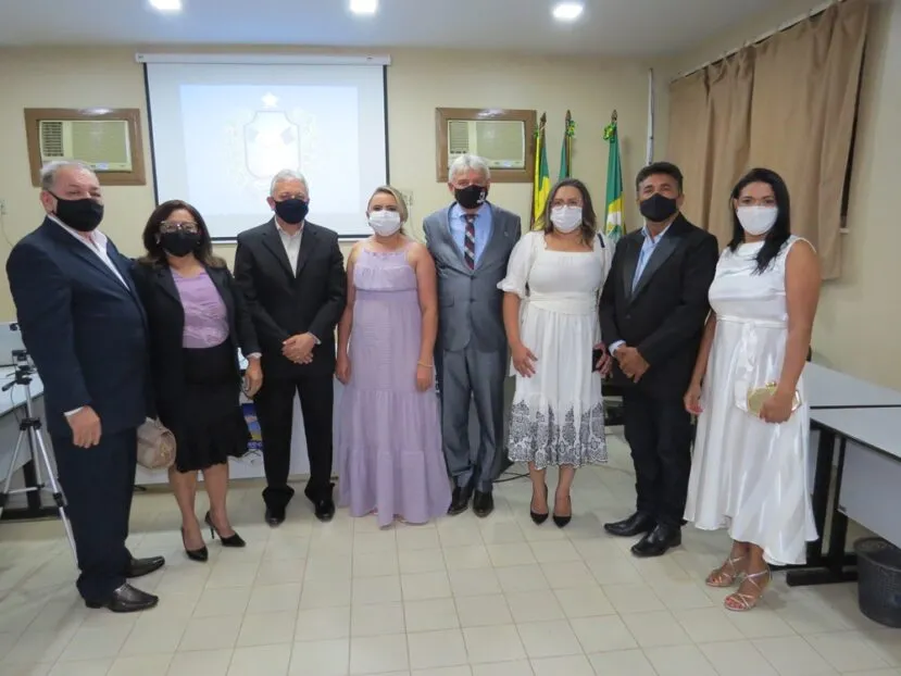 Posse dos vereadores e do prefeito do municípios de Baixio