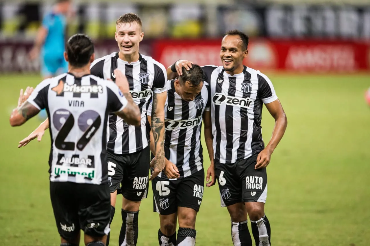 O Ceará faz grande campanha na 