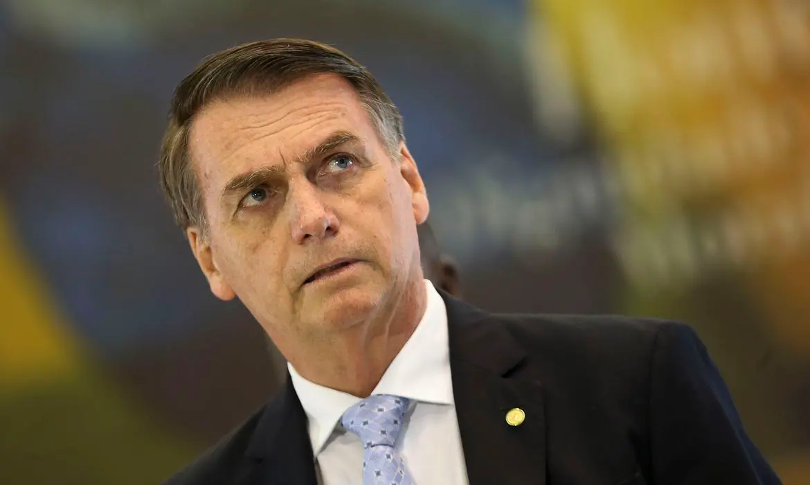 Presidente Jair Bolsonaro