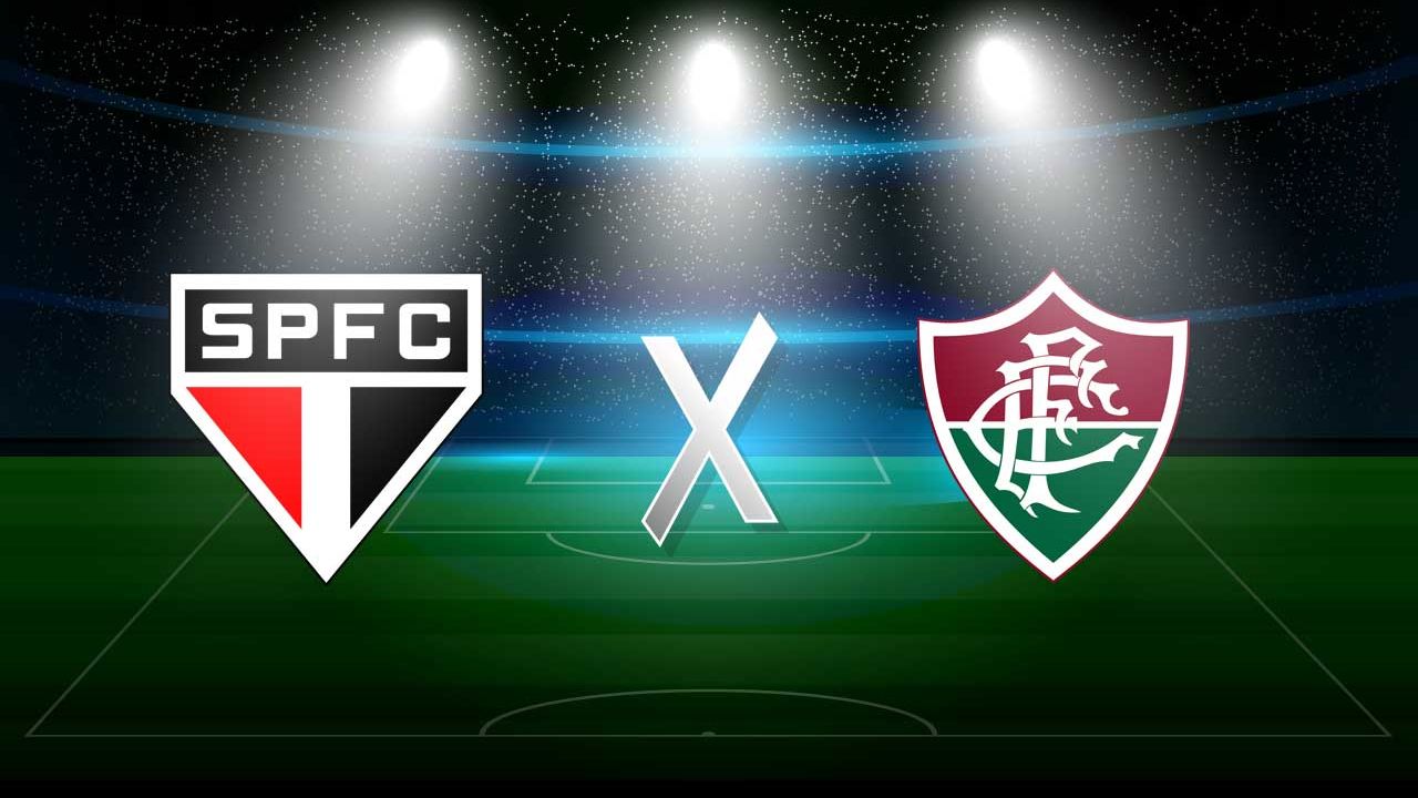 Onde assistir São Paulo x Fluminense AO VIVO pelo Brasileiro da Série A