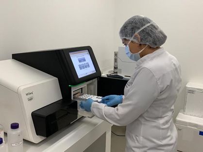 O sequenciamento genômico do Sars-COV-2 pode ser feito em até uma semana no Ceará, segundo pesquisadores do Núcleo de Pesquisa e Desenvolvimento de Medicamentos (NPDM).