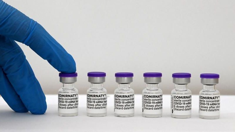 doses da vacina da pfizer