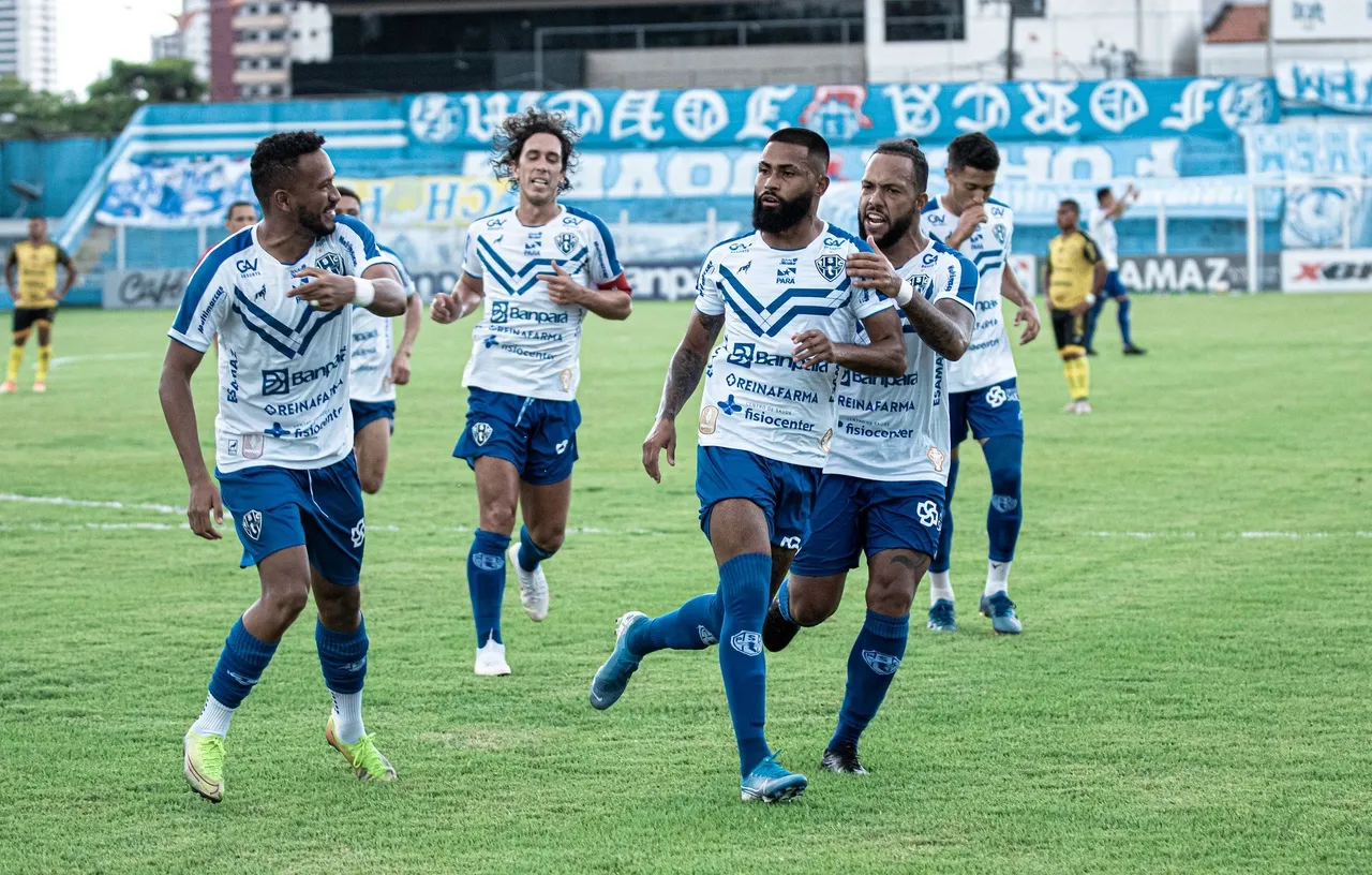 O Paysandu foi campeão estadual e vem como um dos favoritos ao acesso. O Papão está no grupo do Ferroviário e Floresta