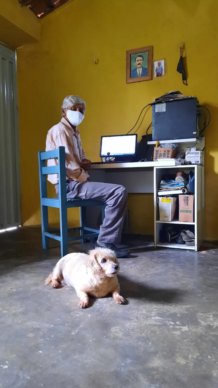 Poeta e picolezeiro Erivaldo Alencar