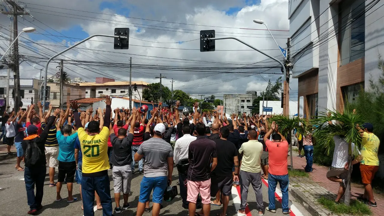 Assembleia dos motoristas