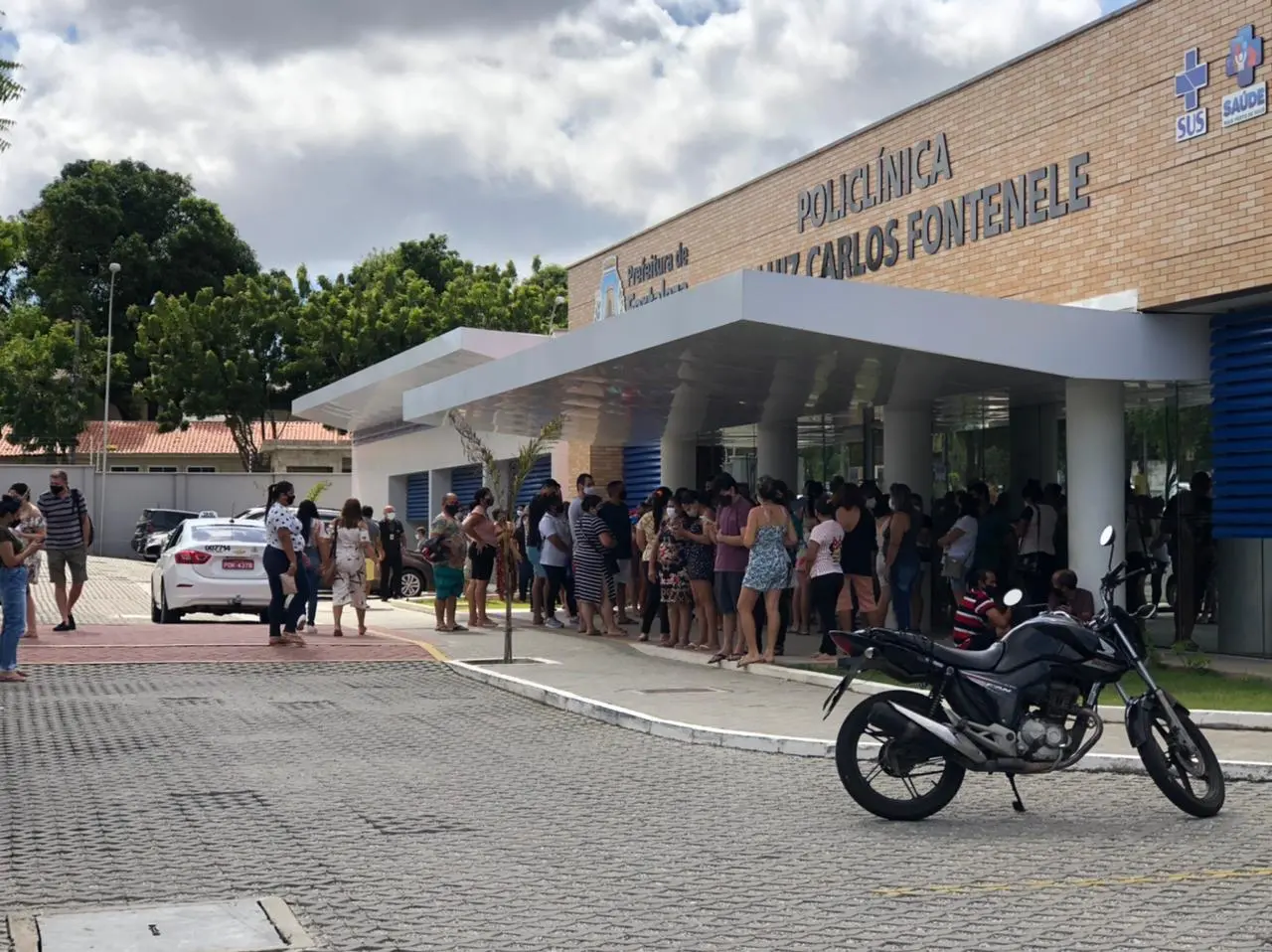 Policlínica em Fortaleza