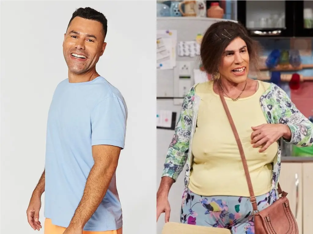 Rodrigo Sant'Anna é um dos nomes mais assistidos do canal Multishow, com a personagem Graça