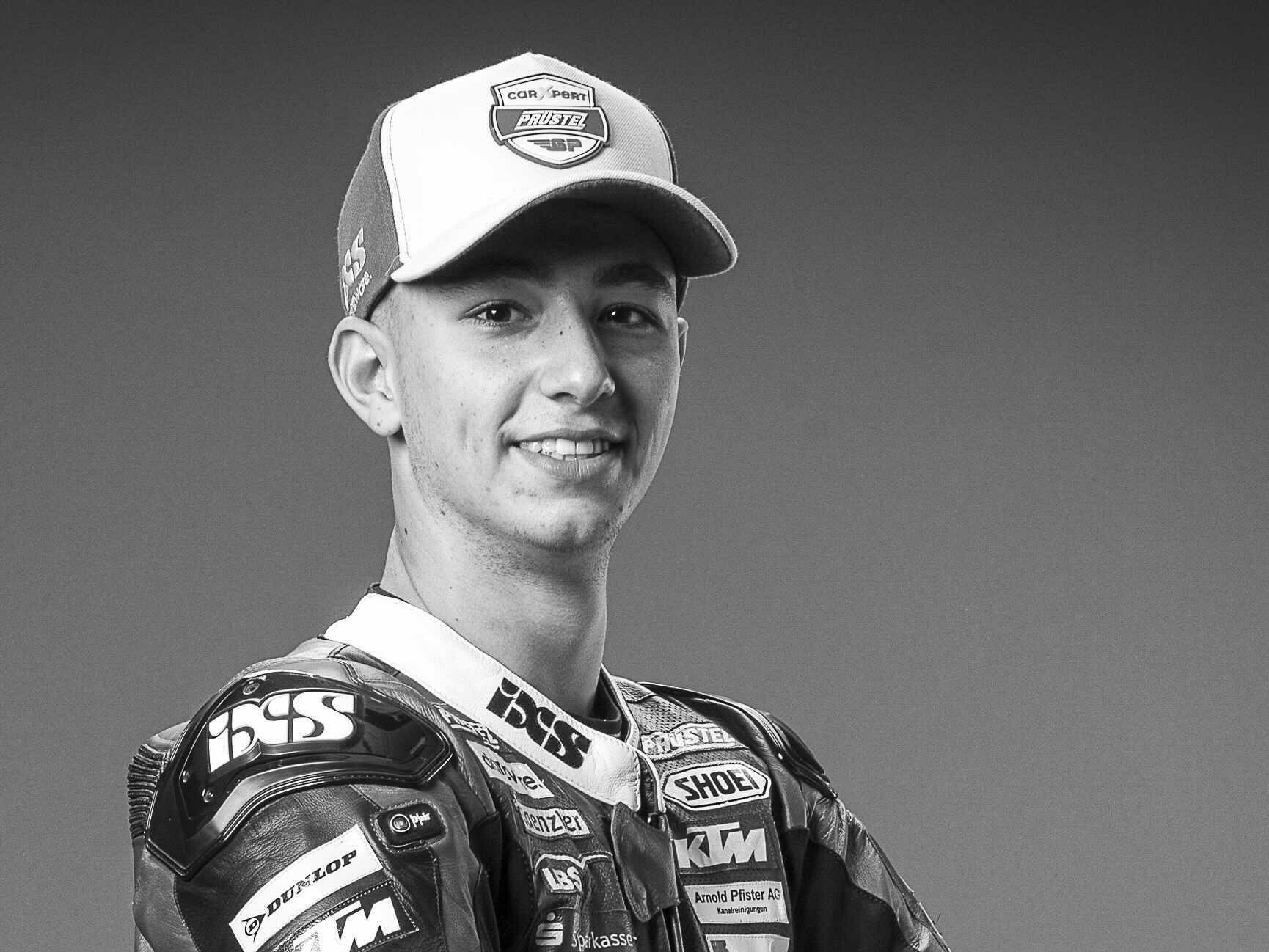 Piloto Jason Dupasquier morre aos 19 anos após acidente no Moto3 