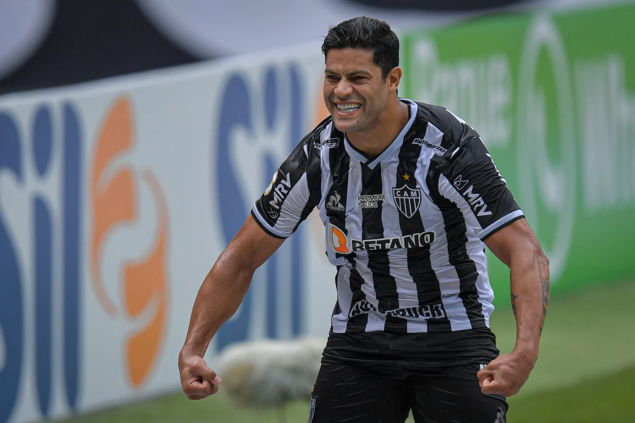 Hulk é o jogador mais perigoso no ataque do Atlético-MG