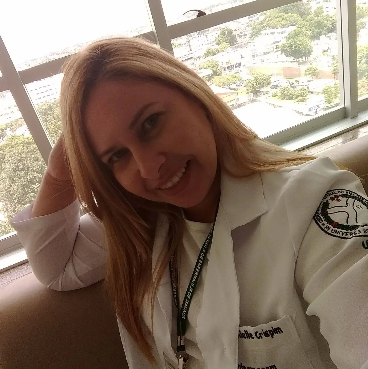 Esta é uma imagem de Danielle Crispim