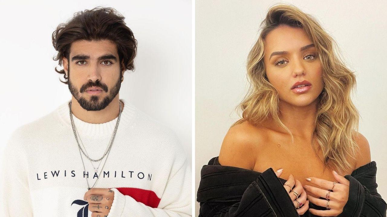 Caio Castro e Rafa Kalimann