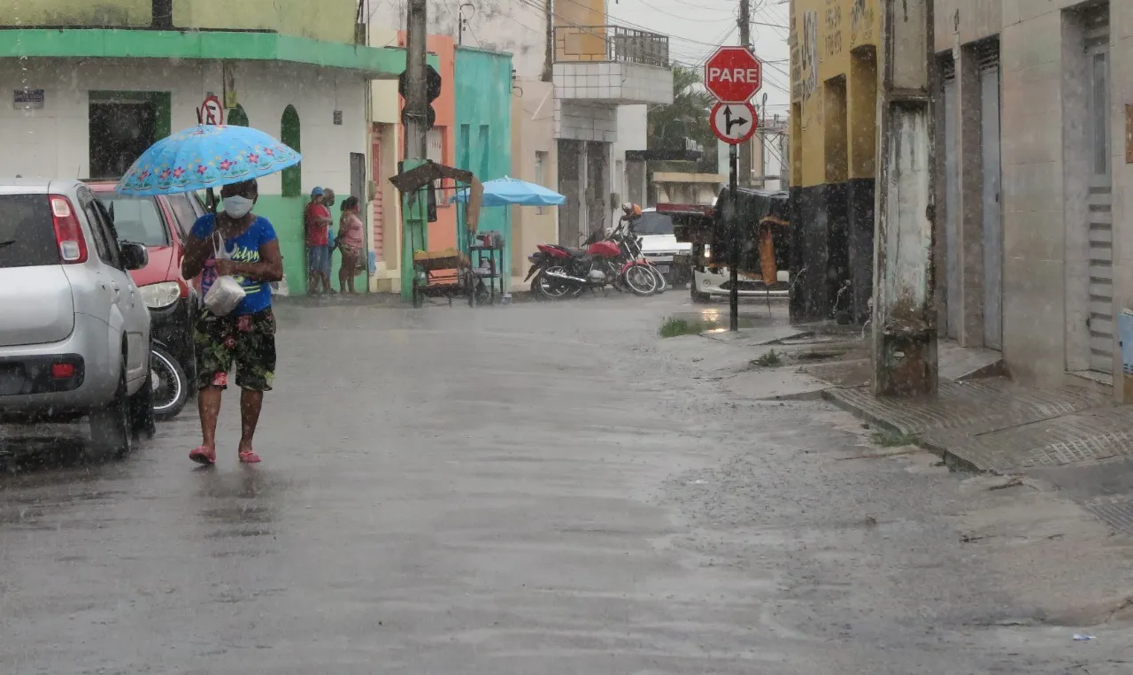 A região do Cariri (foto) foi a única que encerrou a quadra chuvosa com volumes acima da média