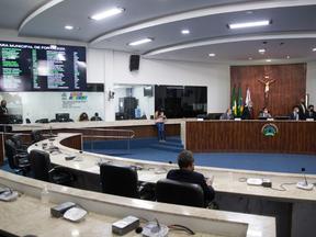 Plenário da Câmara Municipal de Fortaleza