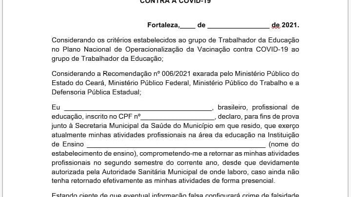 Contador mede quantidade de vacinados - e ironiza declaração de