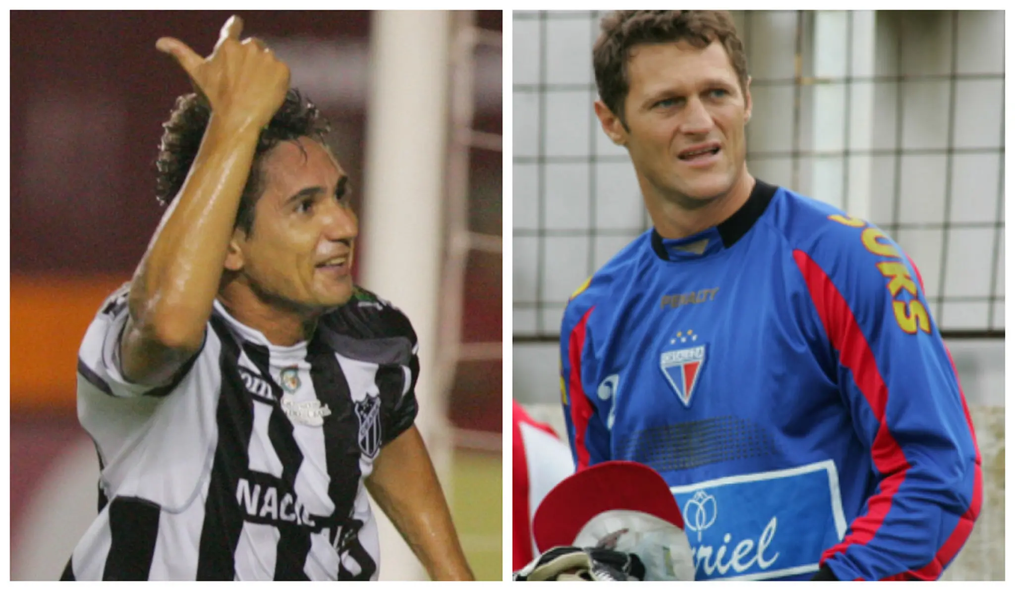 Sérgio Alves e Maizena são ídolos do Cear