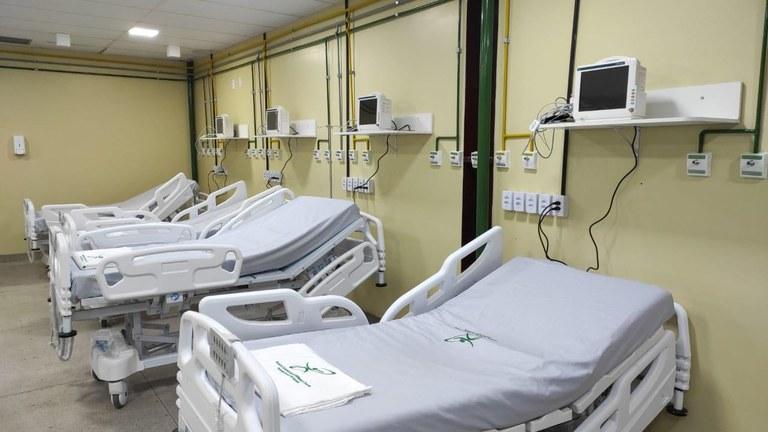 Hospital de Trauma de João Pessoa abriu novos leitos para pacientes com Covid-19