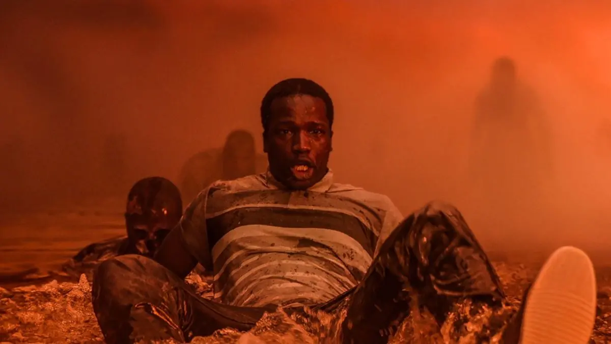 Esta é uma imagem do filme o que ficou para trás