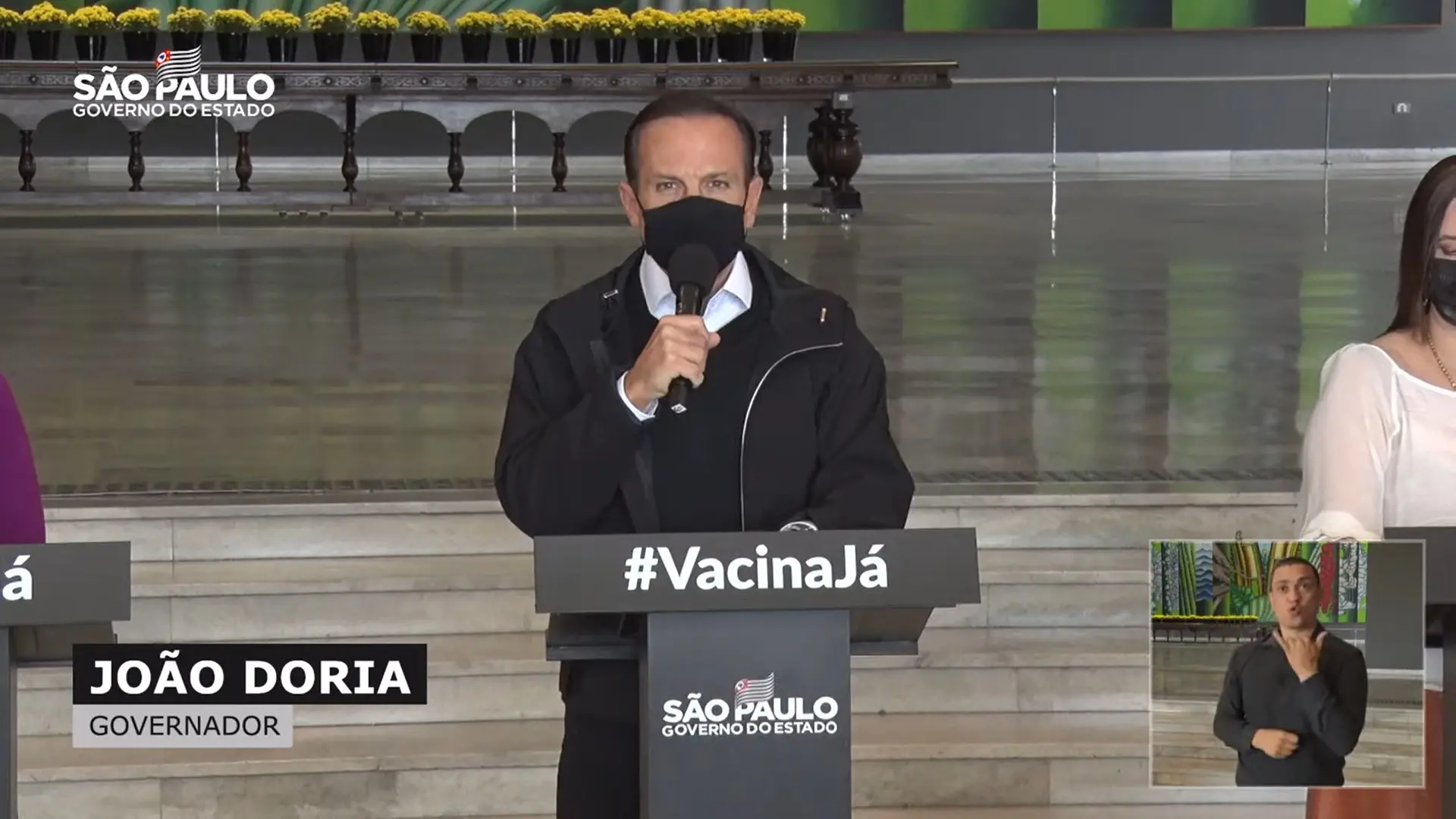 Governador anunciou datas durante coletiva na tarde desta quarta-feira (2)