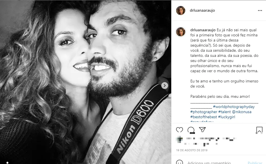 Print do Instagram