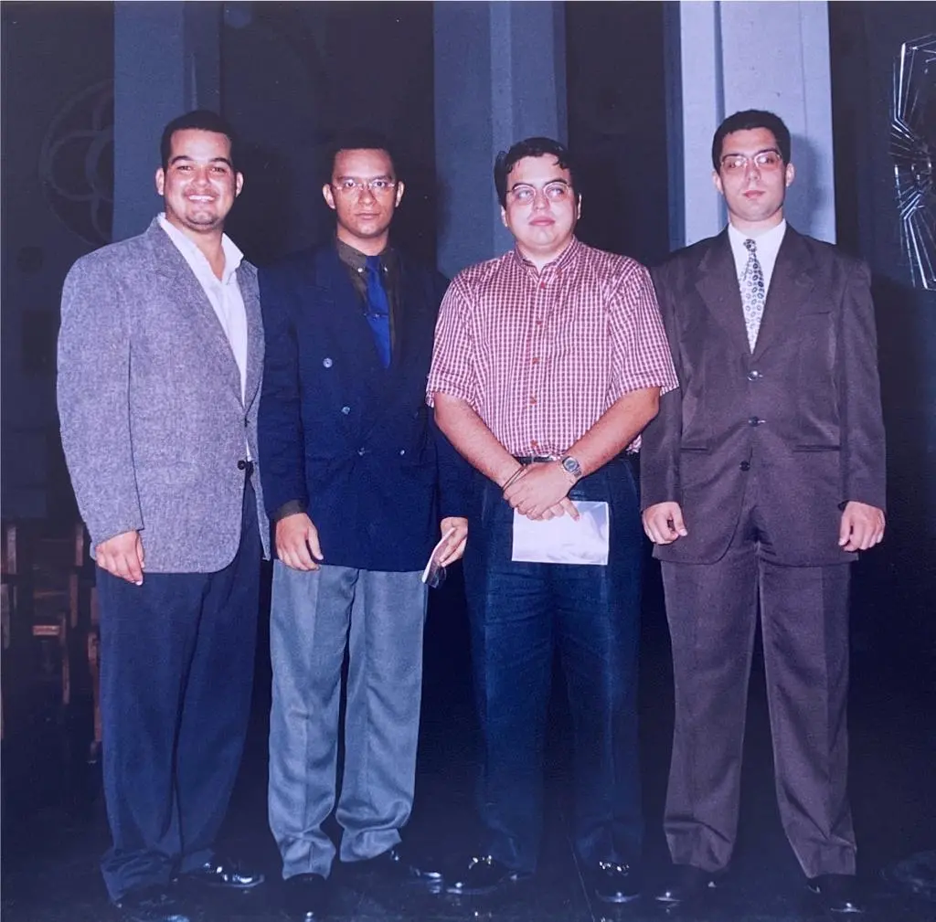 Amigos de Haroldo Guimarães