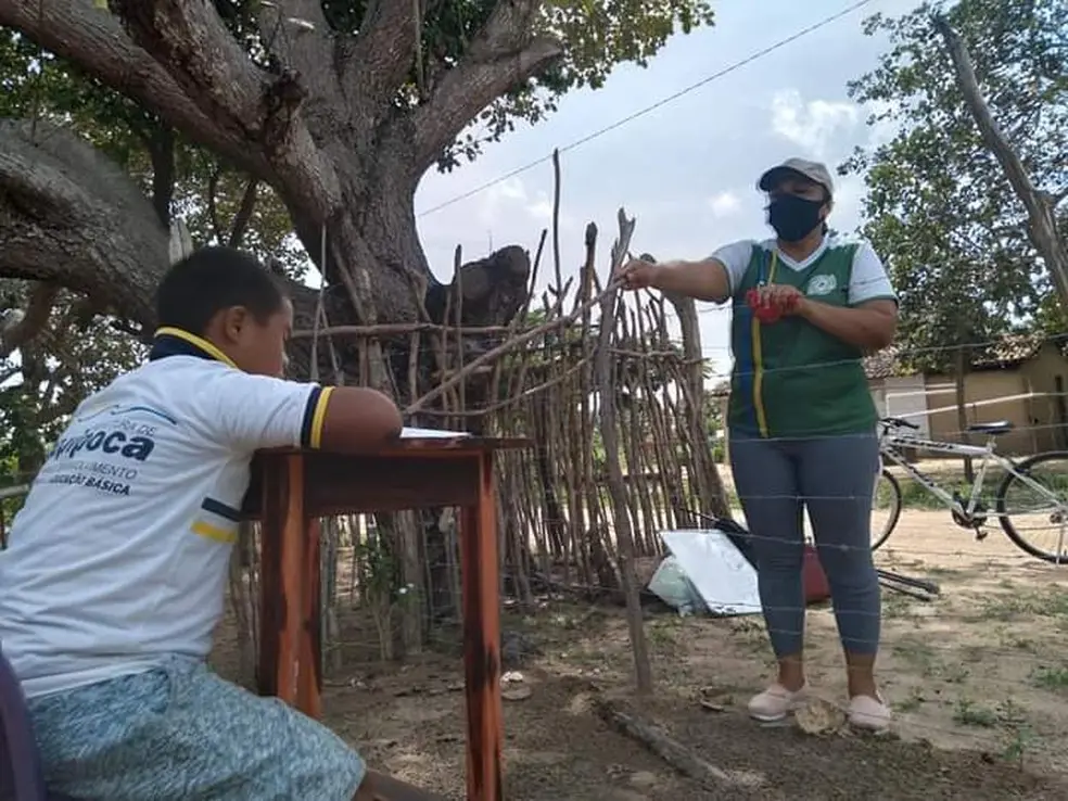 Professora Noadia Novaes