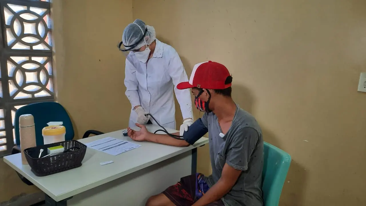 Nova unidade de atendimento a pacientes com Covid-19 em Icó