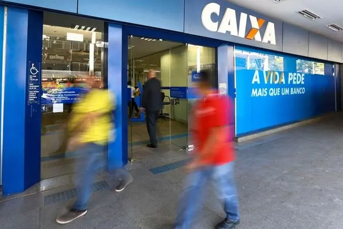 Agência bancária Caixa