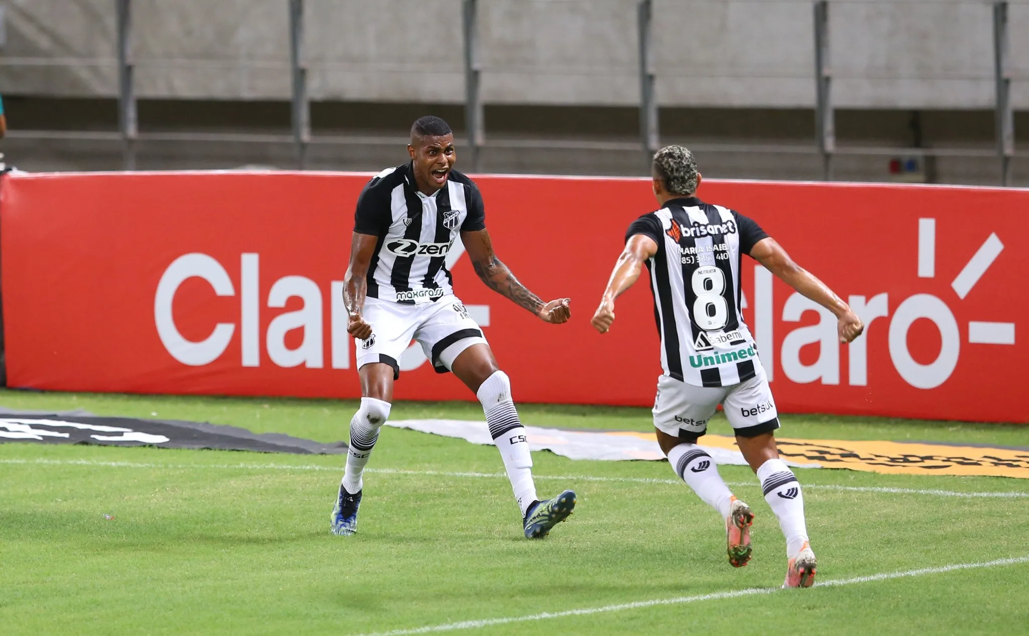O último gol de Cléber pelo Ceará foi no Clássico-Rei, há mais de um mês