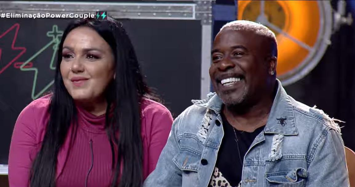 Bibi e Pimpolho na eliminação do Power Couple Brasil