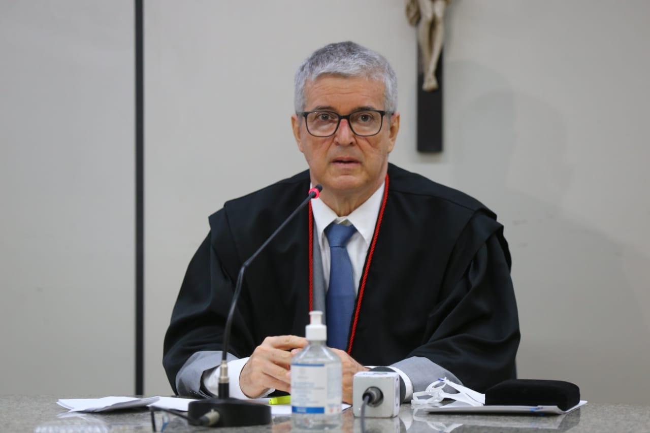 Presidente do Tribunal Regional Eleitoral, Inácio Cortez Neto