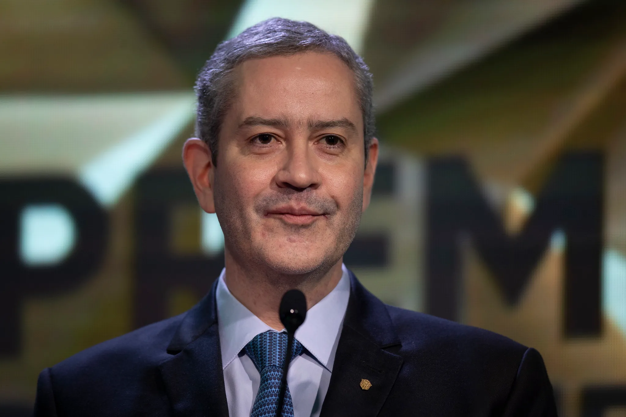 Rogério Caboclo é o atual presidente da Confederação Brasileira de Futebol (CBF)
