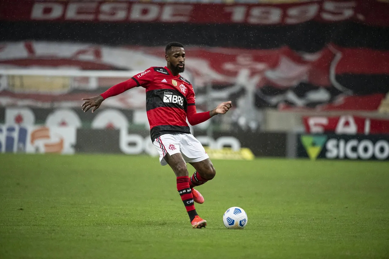 Gerson fará último jogo pelo Flamengo