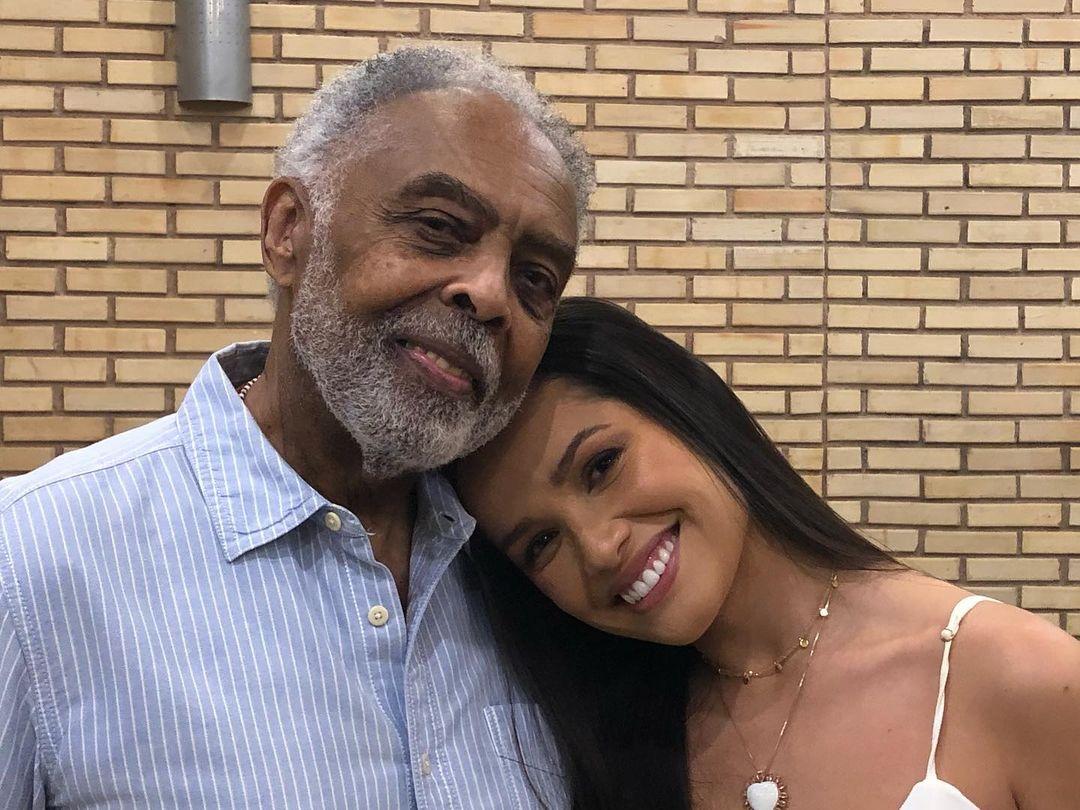 Esta é uma imagem de Juliette e Gilberto Gil