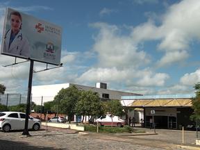 Esta é uma foto do Hospital Regional de Iguatu