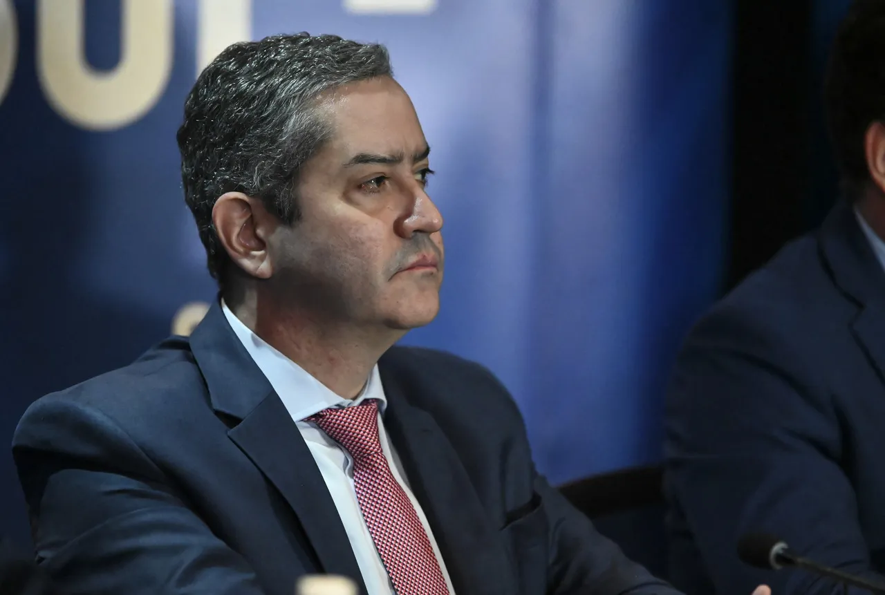 Rogério Caboclo está afastado da presidência da CBF