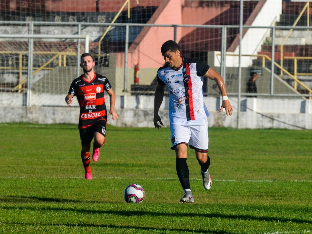 Caucaia Empata Com O Campinense Em Estreia Eletrizante Na Serie D Do Campeonato Brasileiro Jogada Diario Do Nordeste