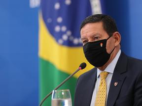 Vice-presidente do Brasil, Hamilton Mourão