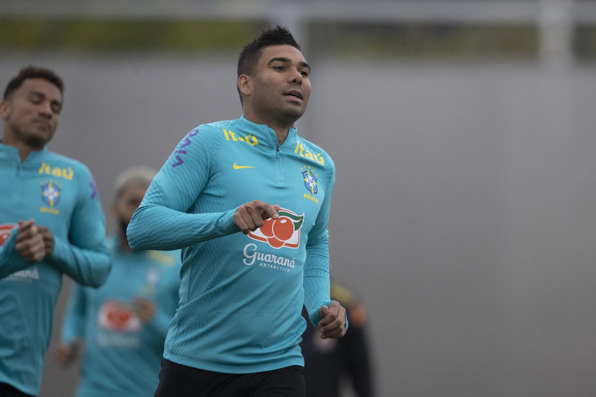 Casemiro tem contrato com o Real Madrid até 2025 e é considerado peça-chave no setor de meio-campo da equipe
