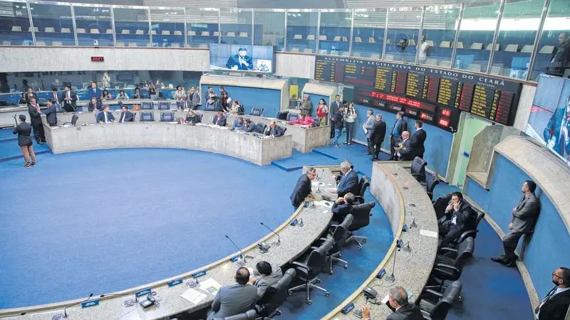 Plenário da Assembleia Legislativa