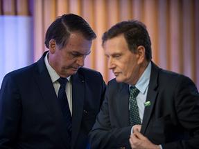 Bolsonaro e Crivella