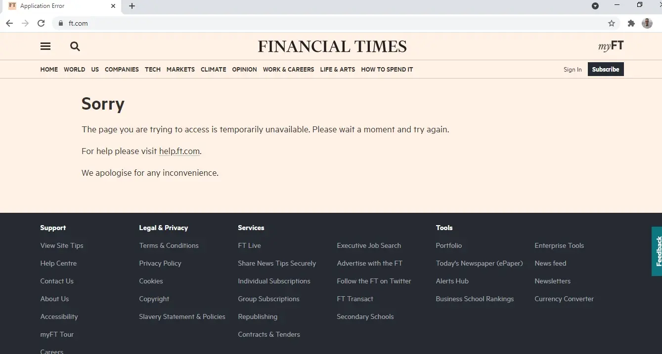 Financial times