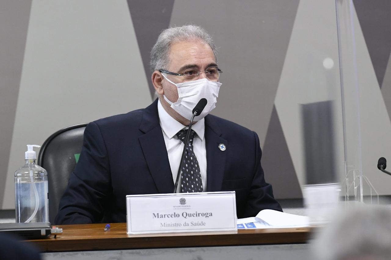 Marcelo Queiroga diz à CPI que é &#39;ministro da Saúde e não um censor do  presidente&#39; - Política - Diário do Nordeste