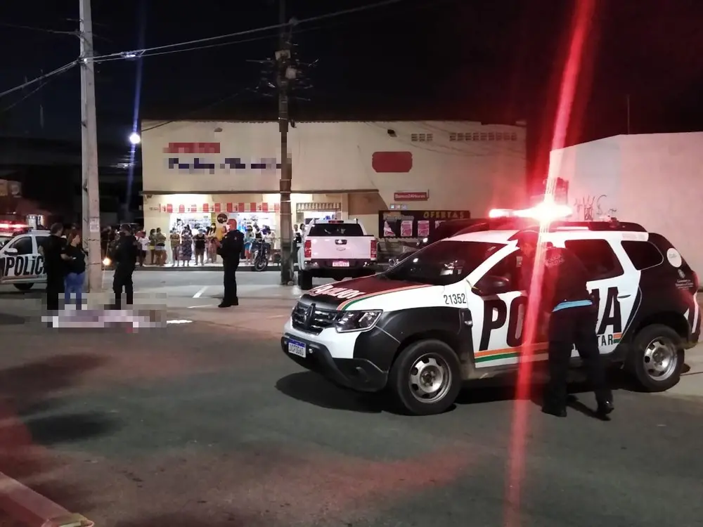 briga de trânsito no bairro Maraponga