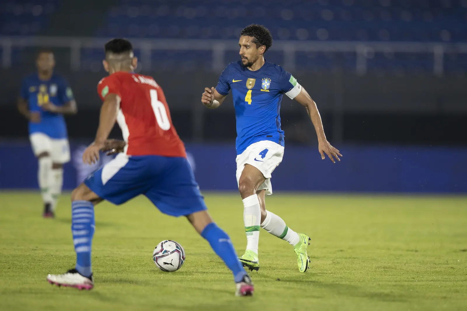 Marquinho Seleção Brasileira