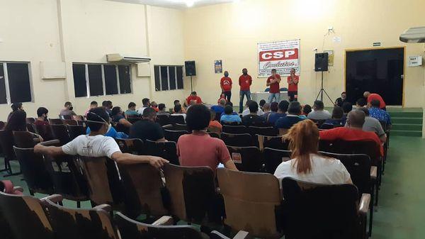 Assembleia do Sintro