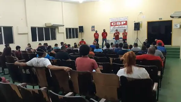 Assembleia do Sintro