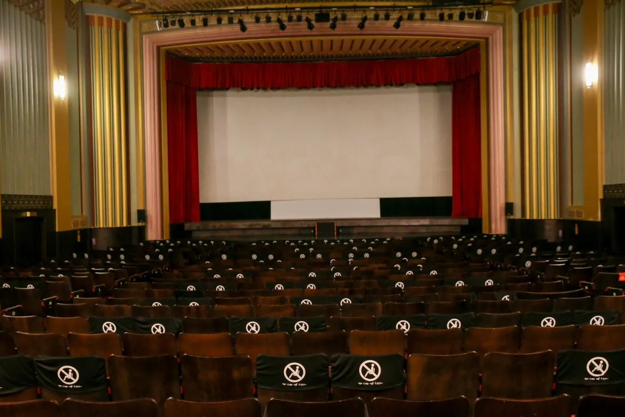 Salas de cinema a exemplo do Cineteatro São Luiz podem ser beneficiadas com o recurso da Lei Paulo Gustavo
